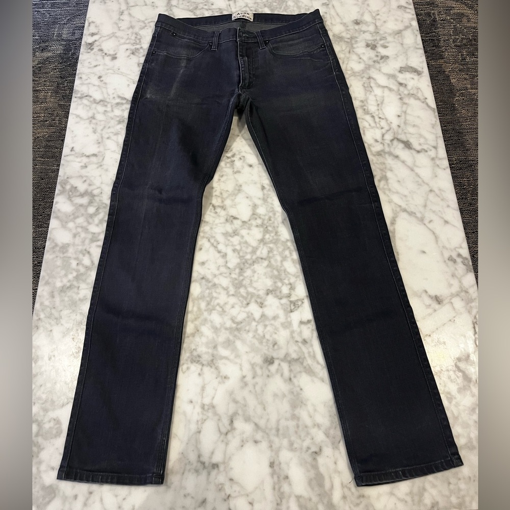 Dark blue Acne Studios jeans